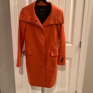 Club Monaco coat size M.
